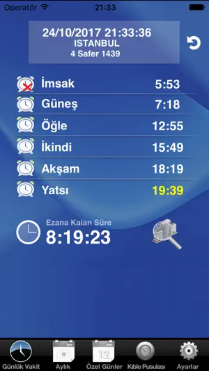Hasenat Namaz Vakitleri screenshot 1
