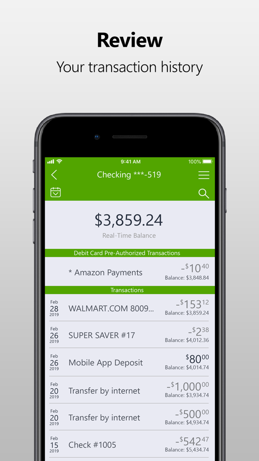#3. PS&L Mobile (iOS) 由: The Peoples Savings and Loan Company
