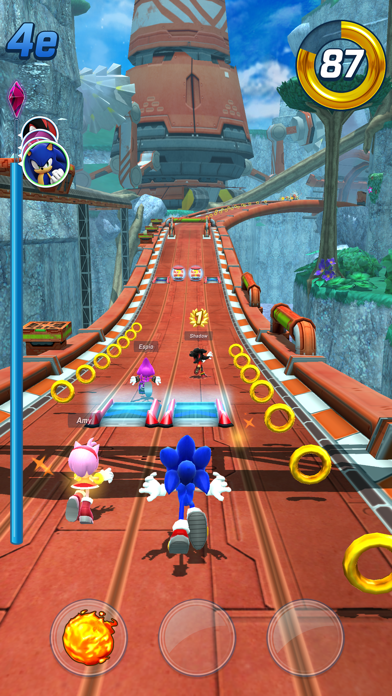 Screenshot #3 pour Sonic Forces - Jeux de course