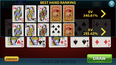 Screenshot #3 pour Video Poker!!!