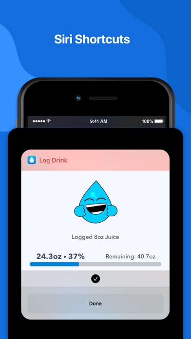 Water Tracker by WaterMinder® Screenshot