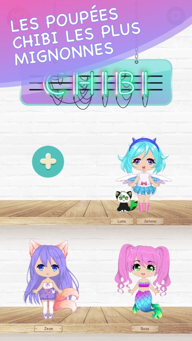Screenshot #1 pour Créateur de poupées d'avatar