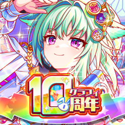 ‎クラッシュフィーバー パズルRPG 新感覚ブッ壊しバトル！
