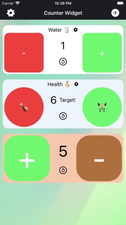 Counter Widget screenshot-5