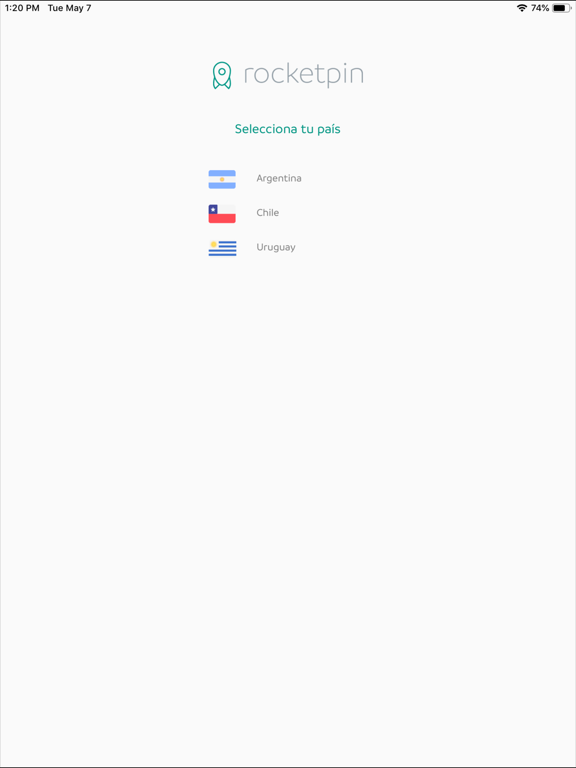 Rocketpin iPad screenshot 2 - Entertainment app