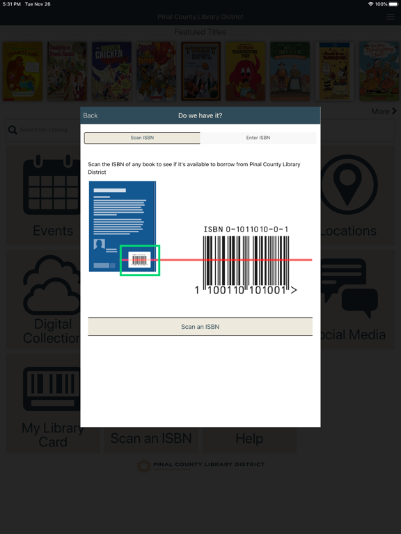 PCLD iPad screenshot 4 - Education app