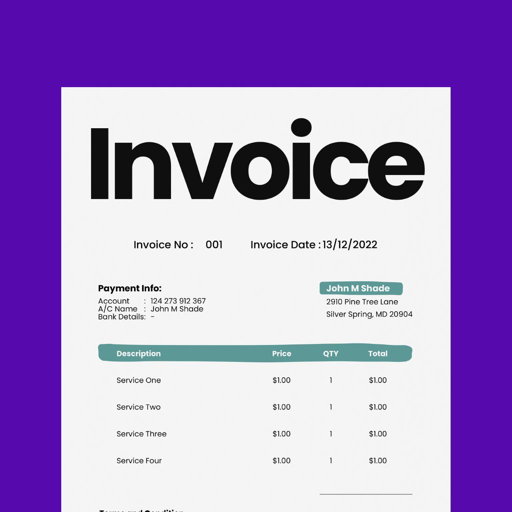 Invoice Maker: Easy Invoice 2