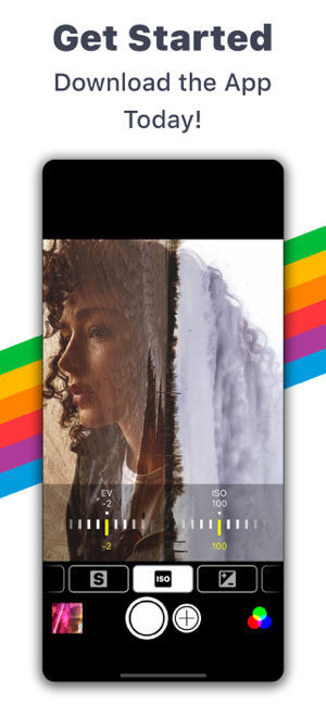 Double Exposure Screenshot