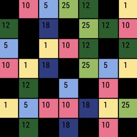Snímky obrazovky (4) Codeword Puzzle
