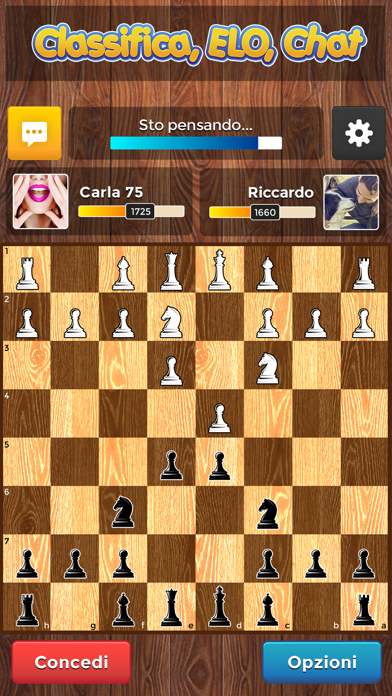 Screenshot #1 pour Scacchi Più - Giochi da Tavolo