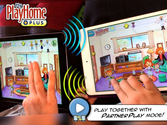 My PlayHome Plus iPad app afbeelding 1