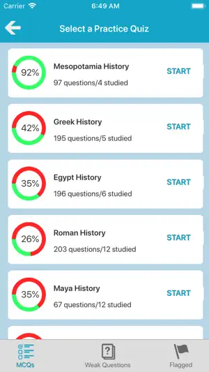 Ancient History Quiz screenshot 2