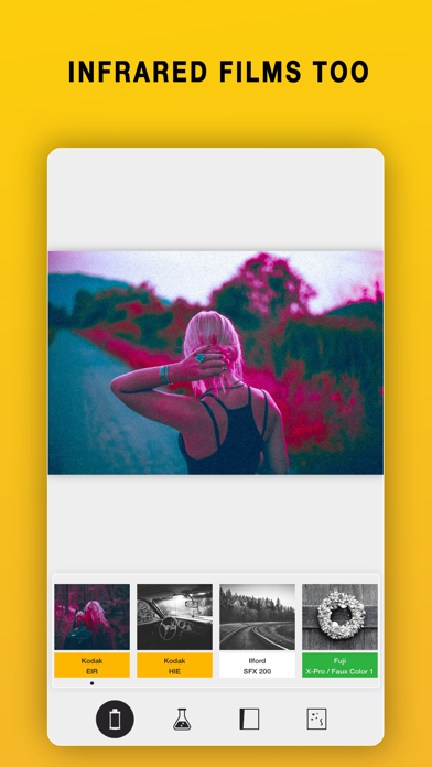 I Love Film - Grain Filter iPhone screenshot 5 - Photo & Video app