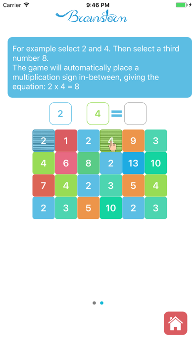 Screenshot #2 pour Brainstorm: Math Puzzle Games