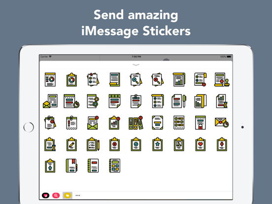 Sticky Notes HD iPad app afbeelding 7