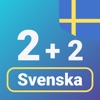 Numbers in Swedish language icon
