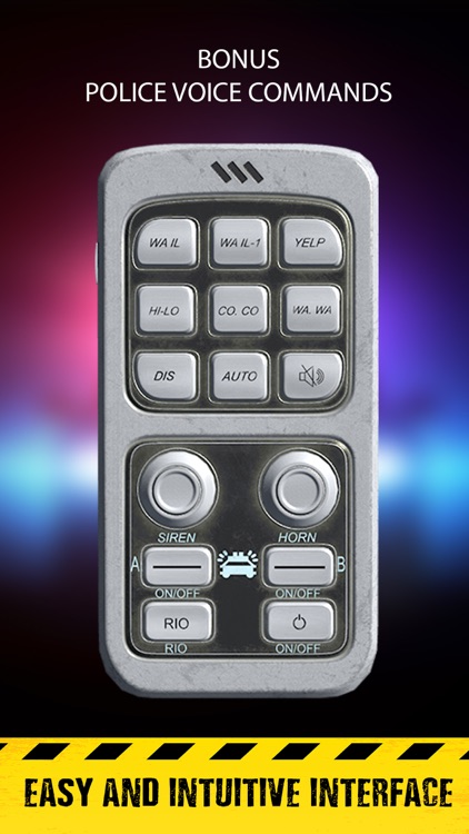 Emergency Vehicle Siren System screenshot-3