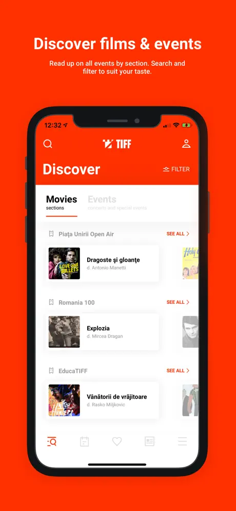 TIFF Official App
