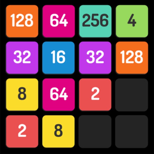 X2 Blocks : 2048 Number Puzzle