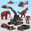ロボットカー変身戦争ゲーム - iPadアプリ