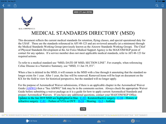 Screenshot #6 pour Med Standards