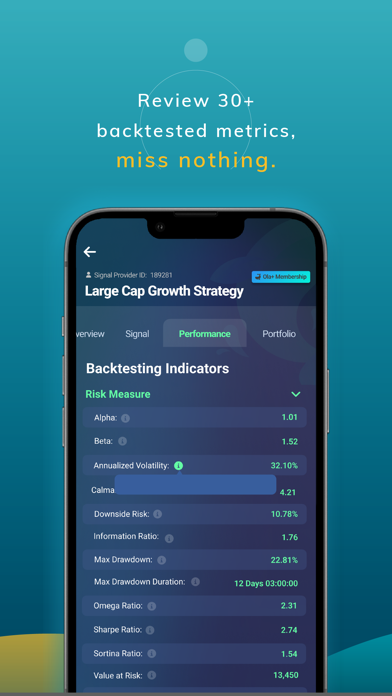 OlaWealth: Track Top Trades Screenshot