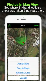 Solocator - GPS Field Camera iphone bilder 1