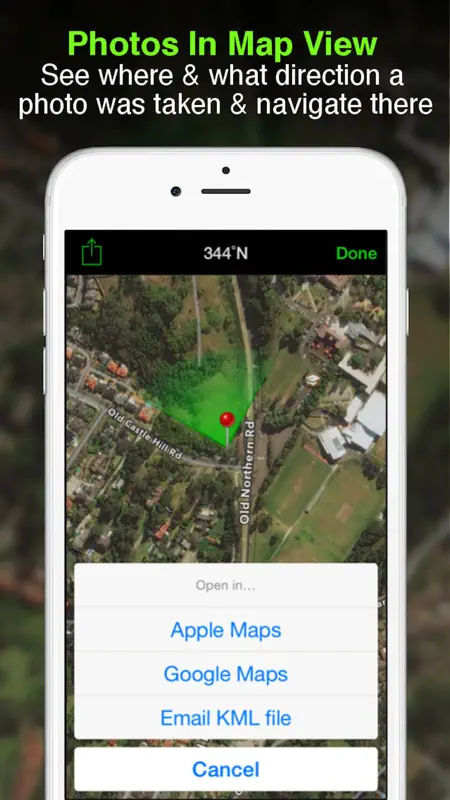 Solocator - GPS Field Camera screenshot 2 of 10