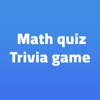 Math quiz trivia game icon