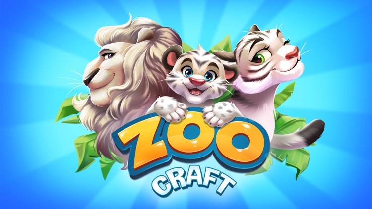 Zoo Craft - Animal Park Tycoon screenshot-0