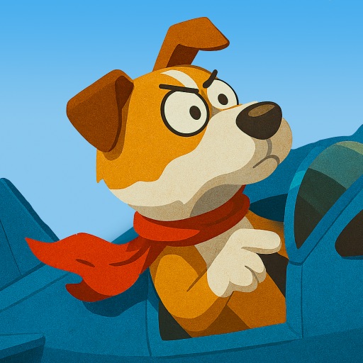 Doggy Dogfight app icon