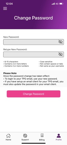 My TPG Screenshot 6 of 8