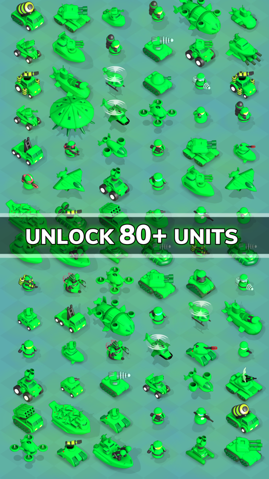 #2. Pocket Army (iOS) 由: Vitalii Sidorov