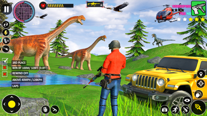Dino Hunting Wild Animal Games Screenshot