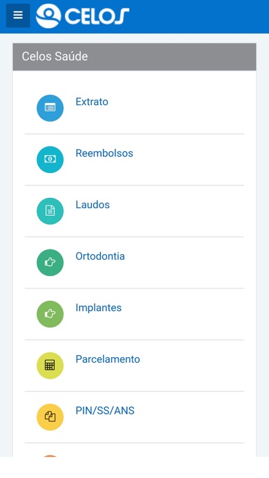 Screenshot #3 pour Celos Saúde