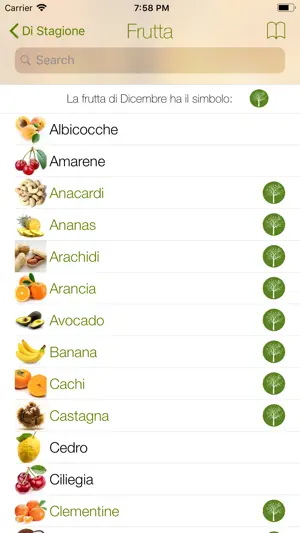 Di Stagione - Frutta e Verdura screenshot 2