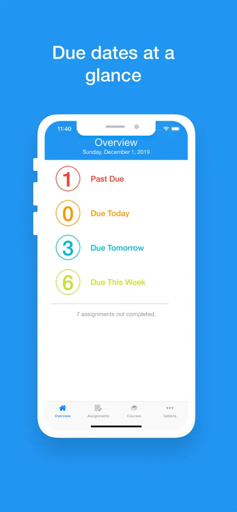 Homework Pal - Productivity App | MWM