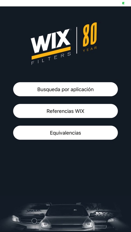 WIX FILTERS ANDINA & CCA