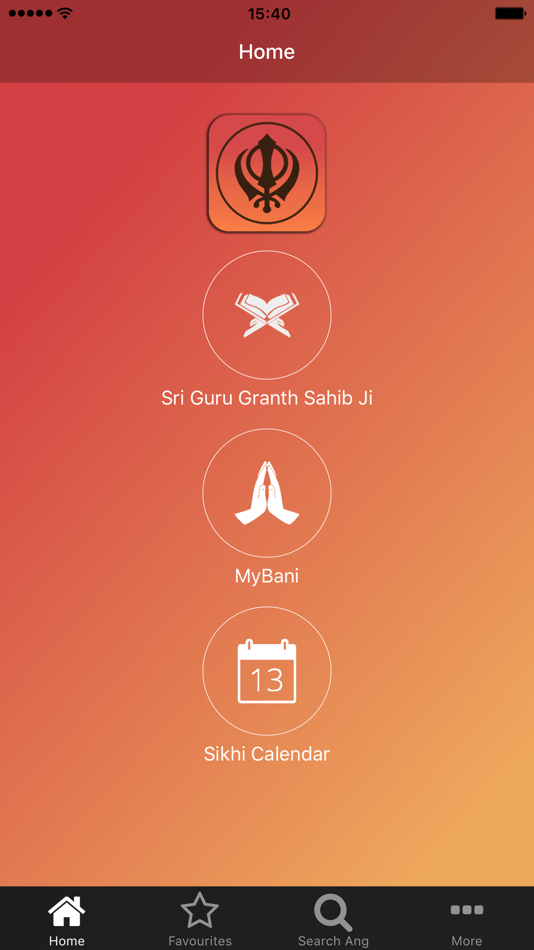 #1. MySikhi: Nitnem Gutka Calendar (iOS) 由: MySIkhi