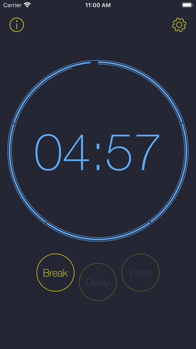 Screenshot #3 pour Orange - Focus Timer