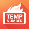 Temp Number - Second Phone - iPadアプリ