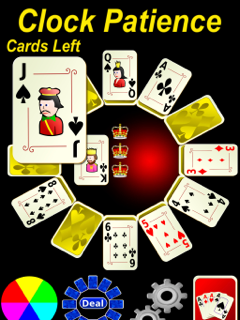 Clock Patience Solitaire screenshot 15