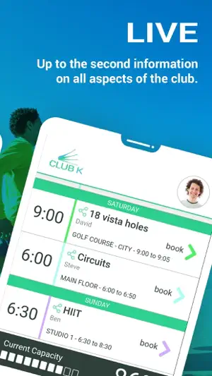 ClubLink screenshot 4