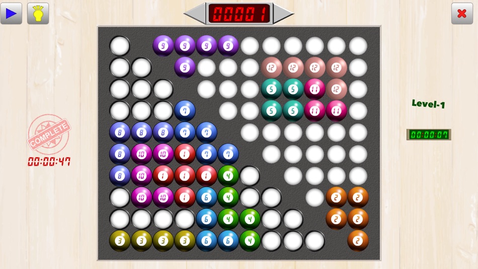 #2. Triangle Puzzle Ext (iOS) By: ryo itou