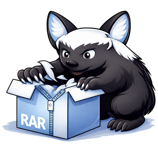 unpackRAR app icon