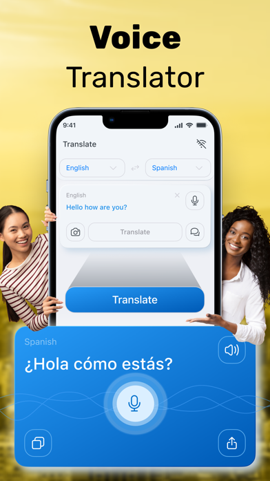AI Translate: Live Translator Screenshot