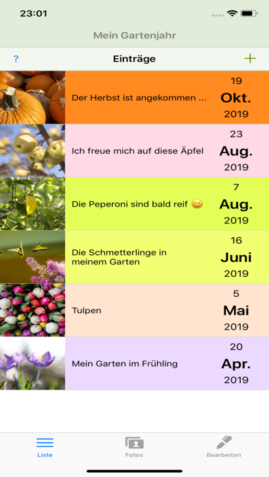 Mein Gartenjahr screenshot 1
