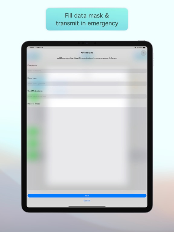 NINU iPad screenshot 6 - Travel app