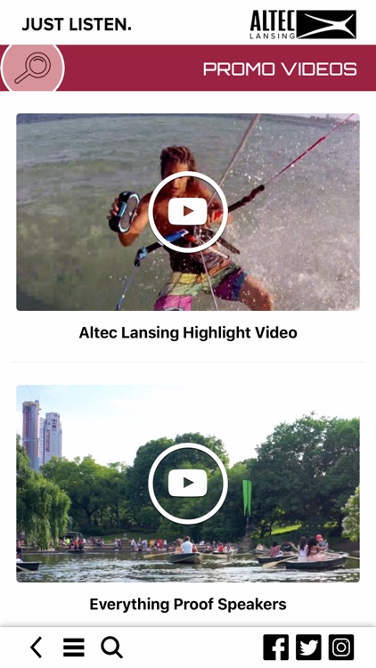 Altec Lansing Just Listen screenshot-3