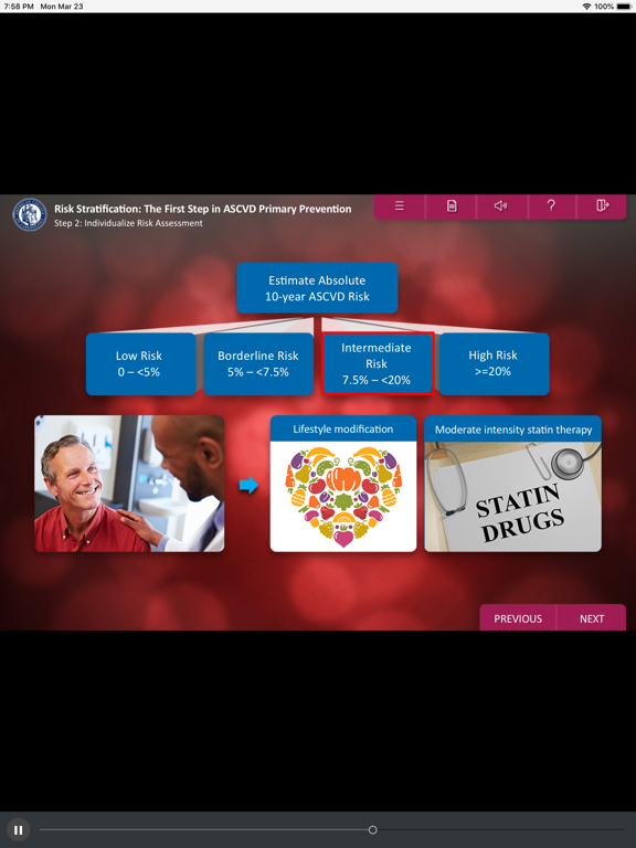 NCD Academy iPad screenshot 7 - Education app